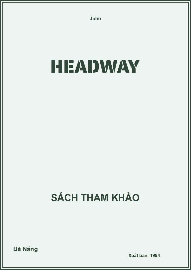 Headway