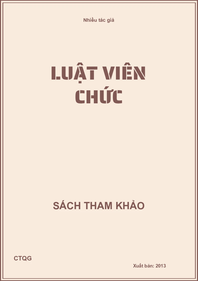 Luật Viên Chức
