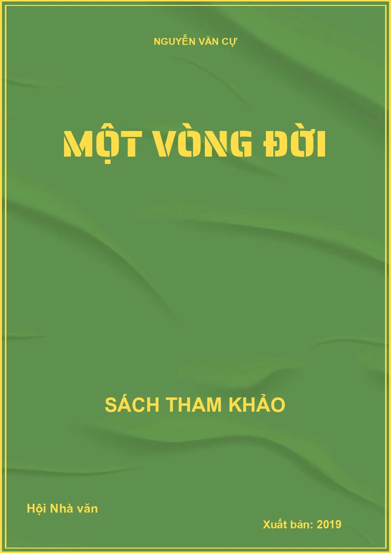 Một vòng đời