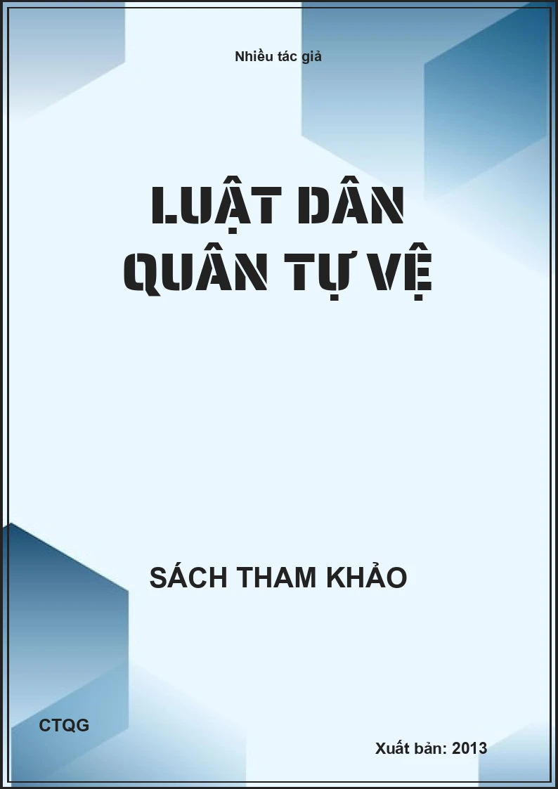 Luật Dân Quân Tự Vệ