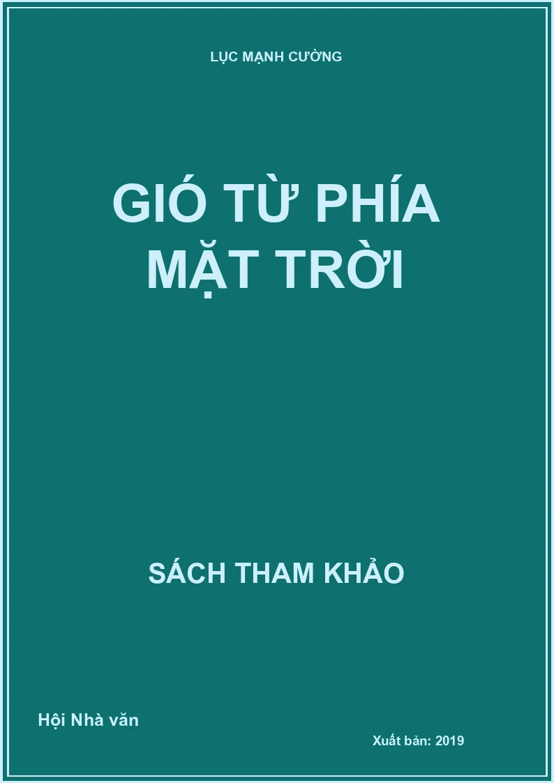 Gió từ phía mặt trời