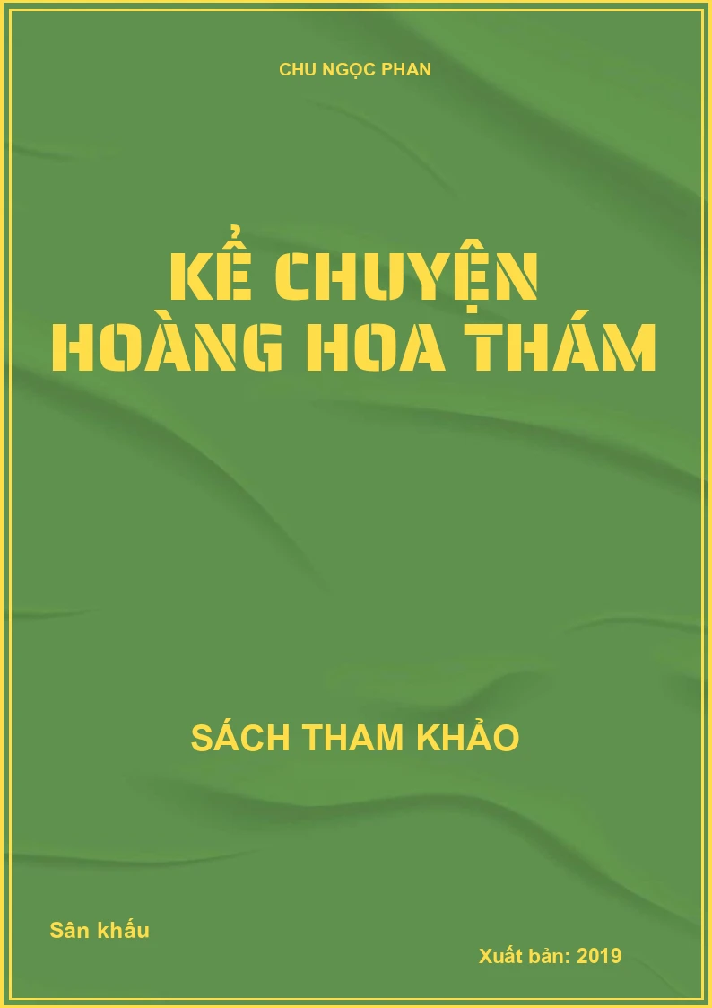 Kể chuyện Hoàng Hoa Thám