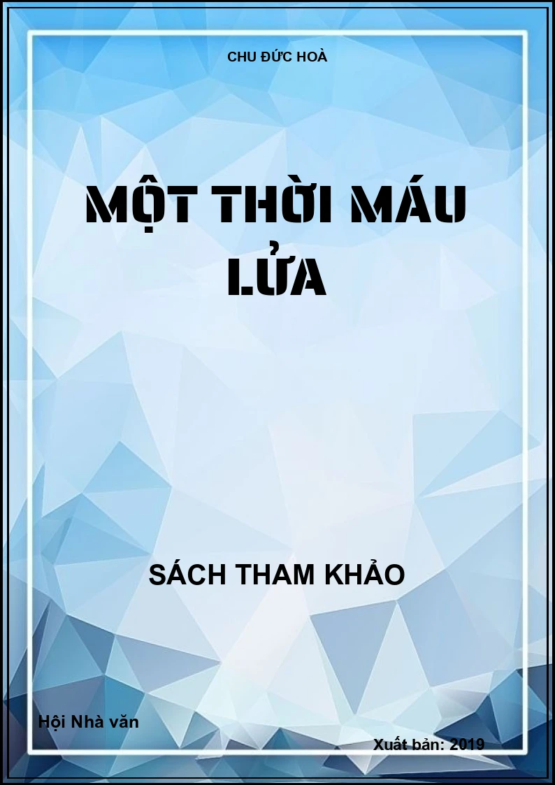 Một thời máu lửa