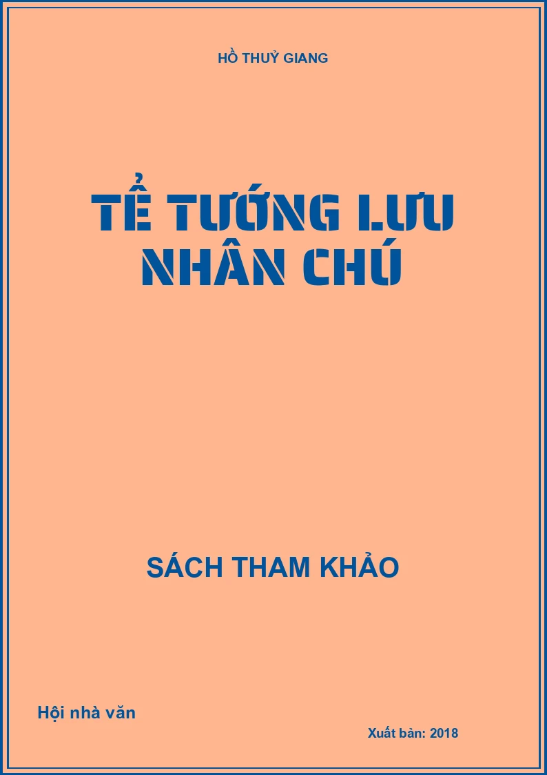 Tể tướng Lưu Nhân Chú