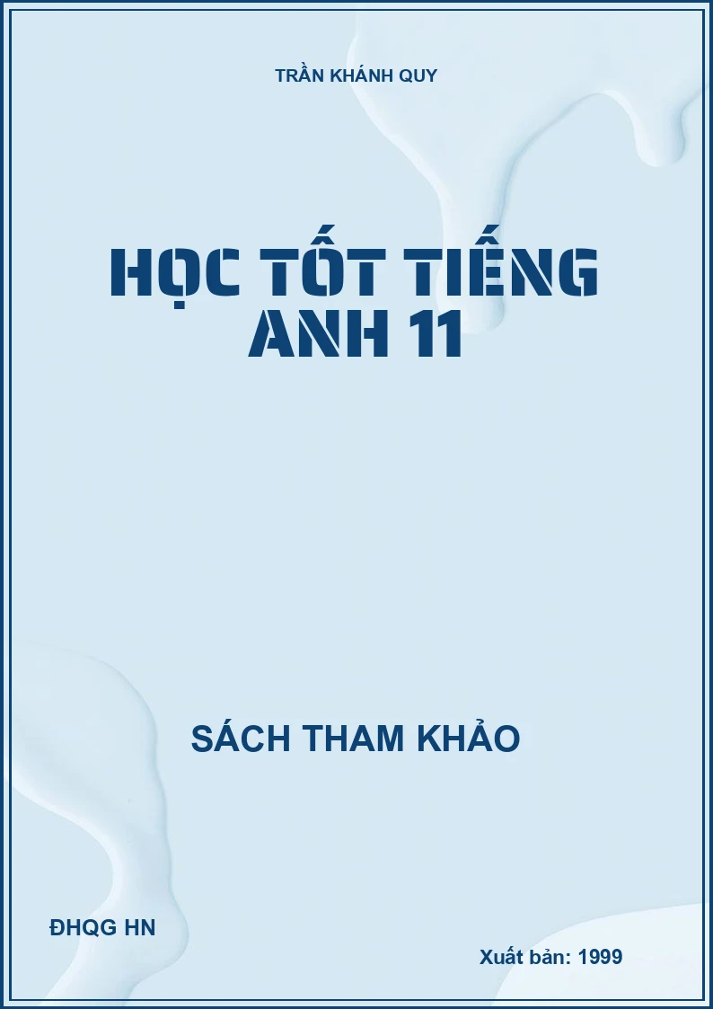 Học Tốt Tiếng Anh 11