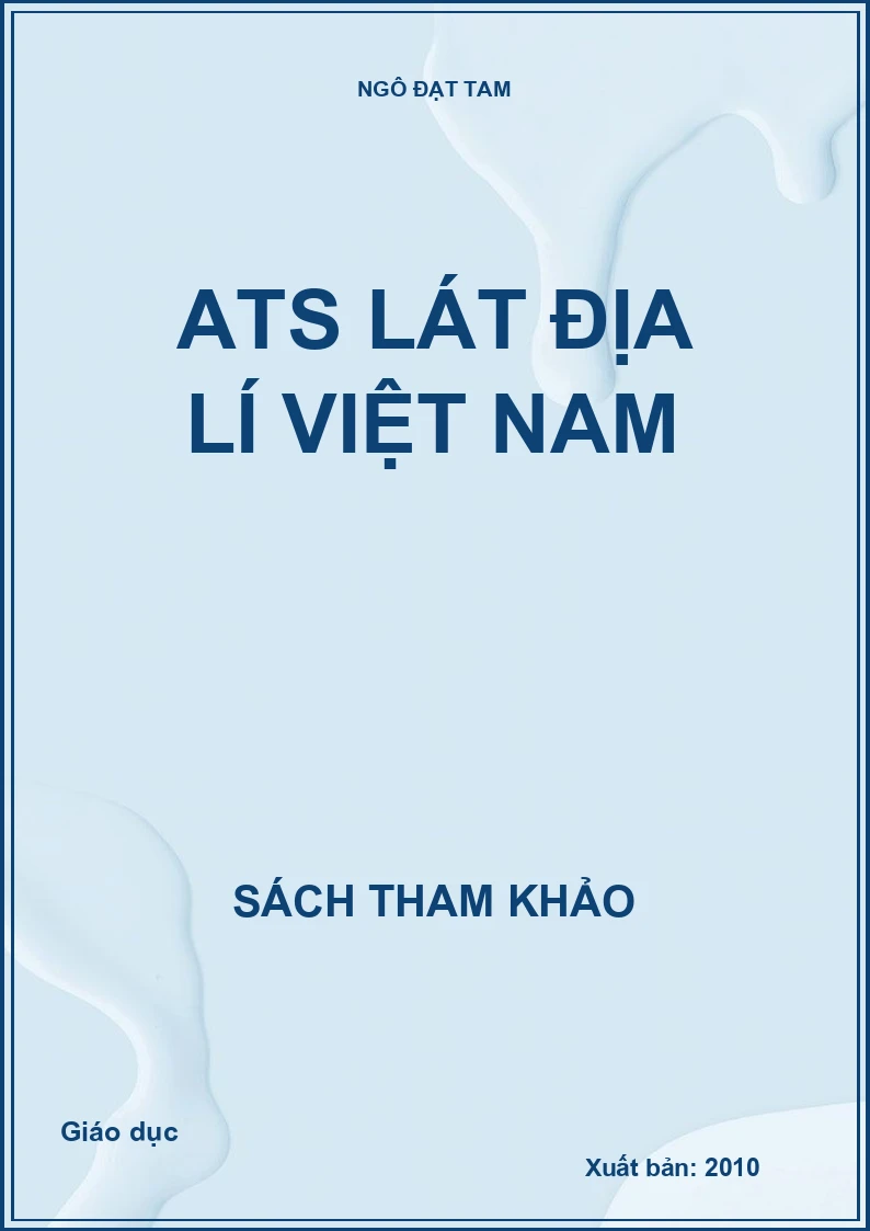 Atlas Địa lí Việt Nam