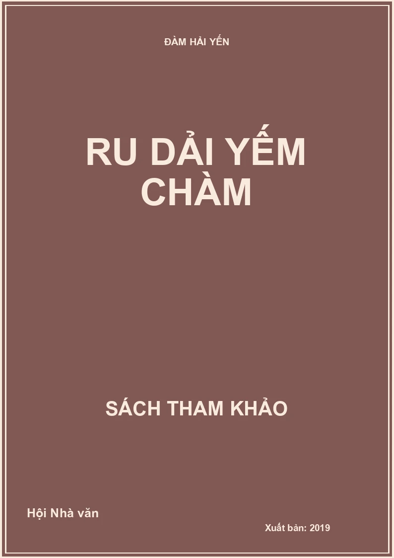 Ru dải yếm chàm