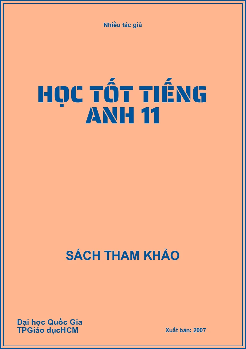 Học tốt tiếng Anh 11