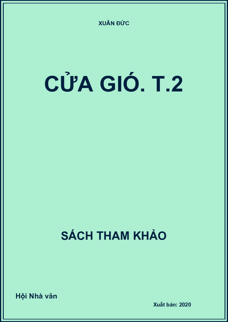 Cửa gió. T.2