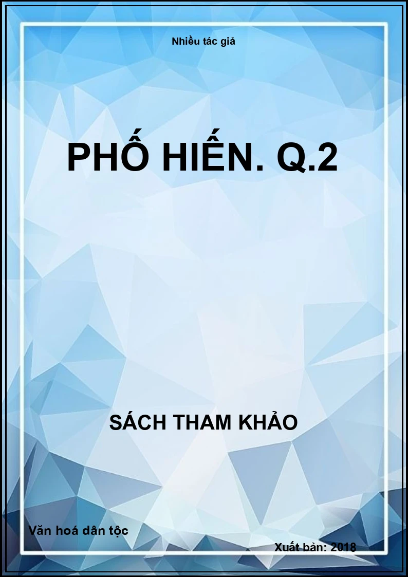 Phố Hiến. Q.2