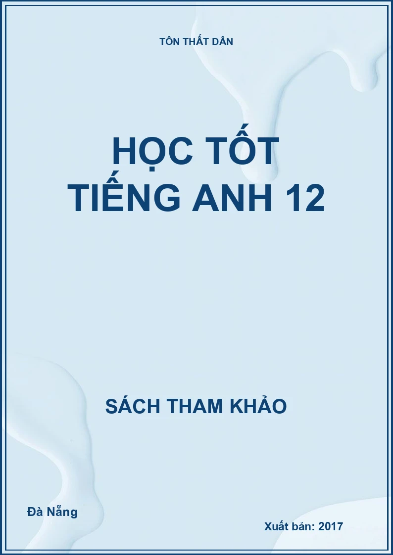 Học Tốt Tiếng Anh 12