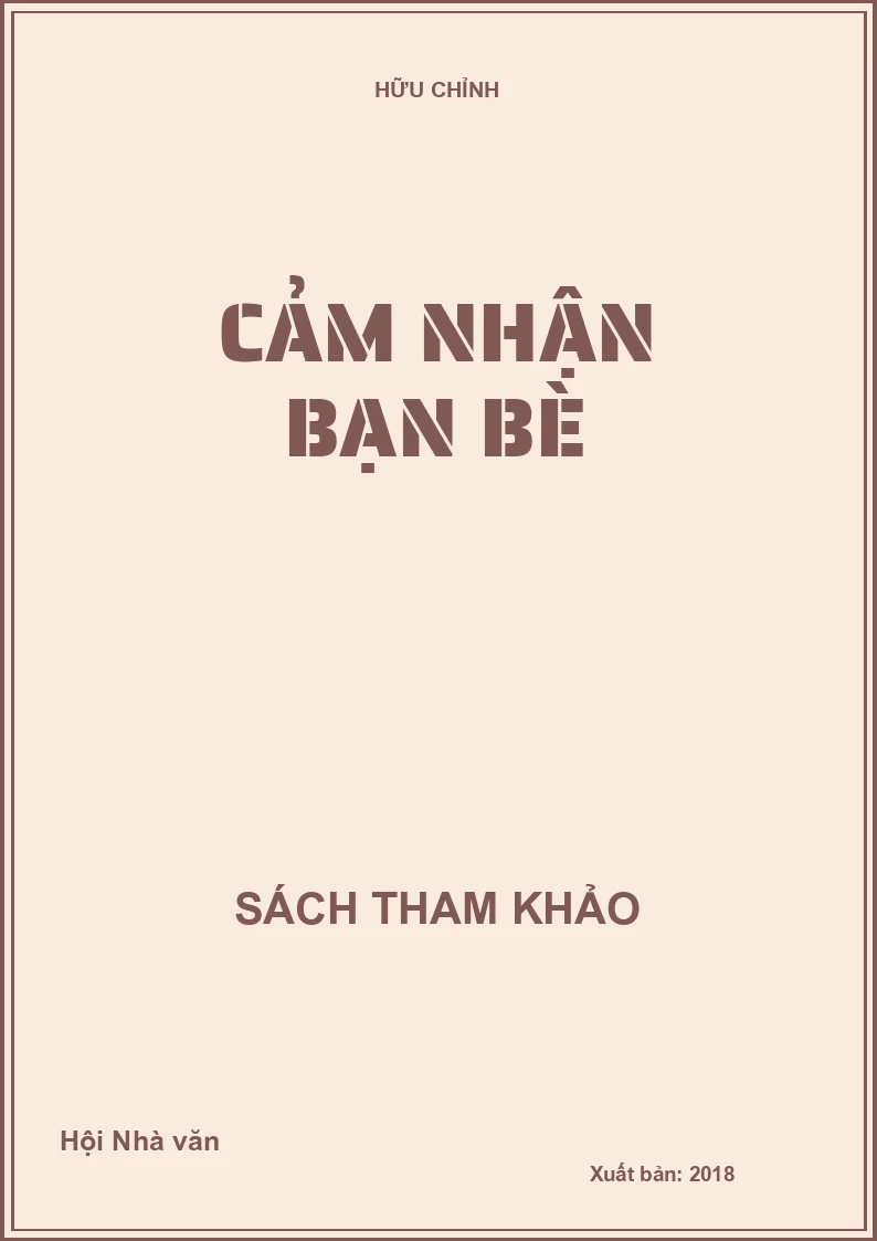 Cảm nhận bạn bè