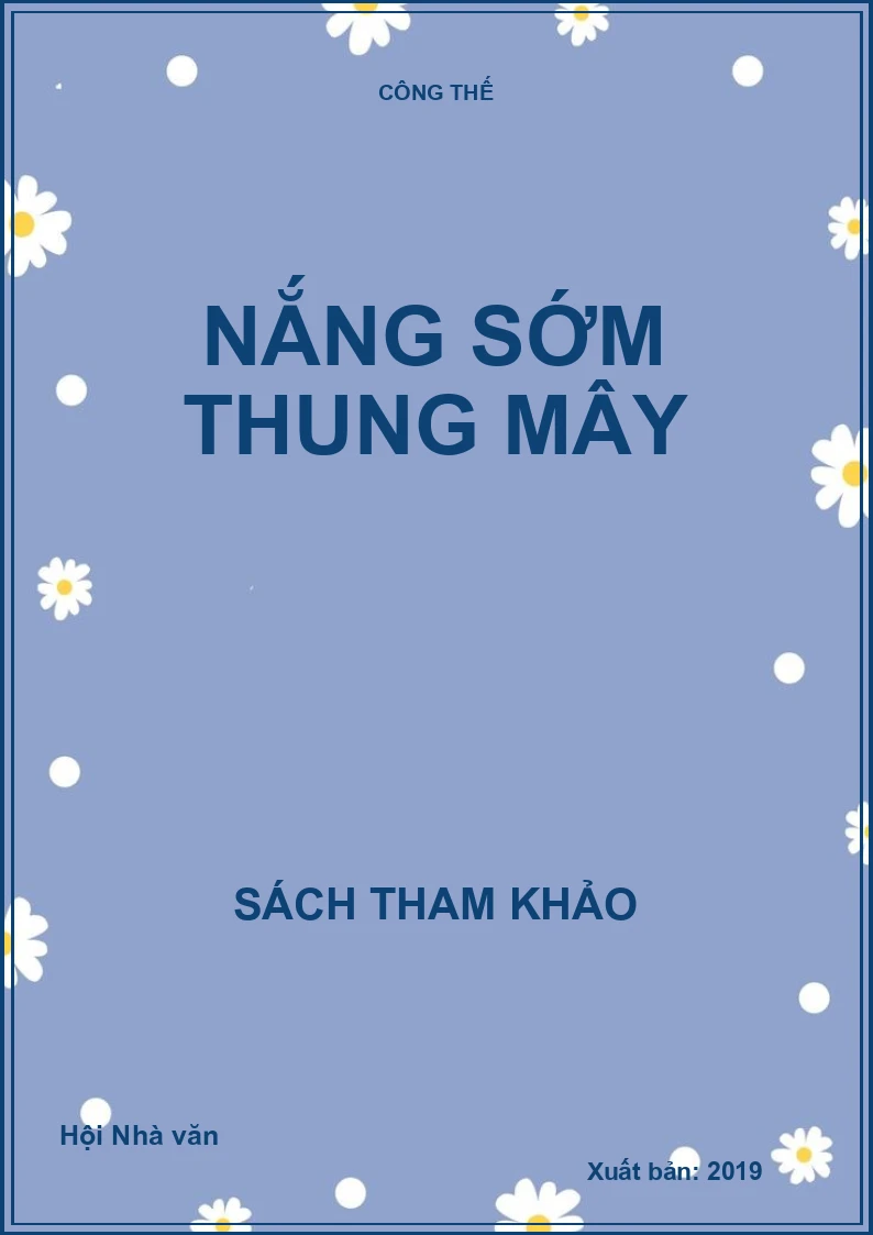 Nắng sớm Thung Mây