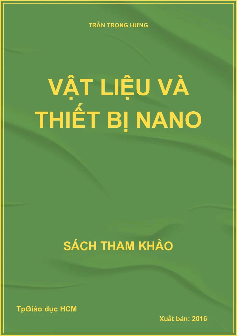 Vật Liệu Và Thiết Bị Nano