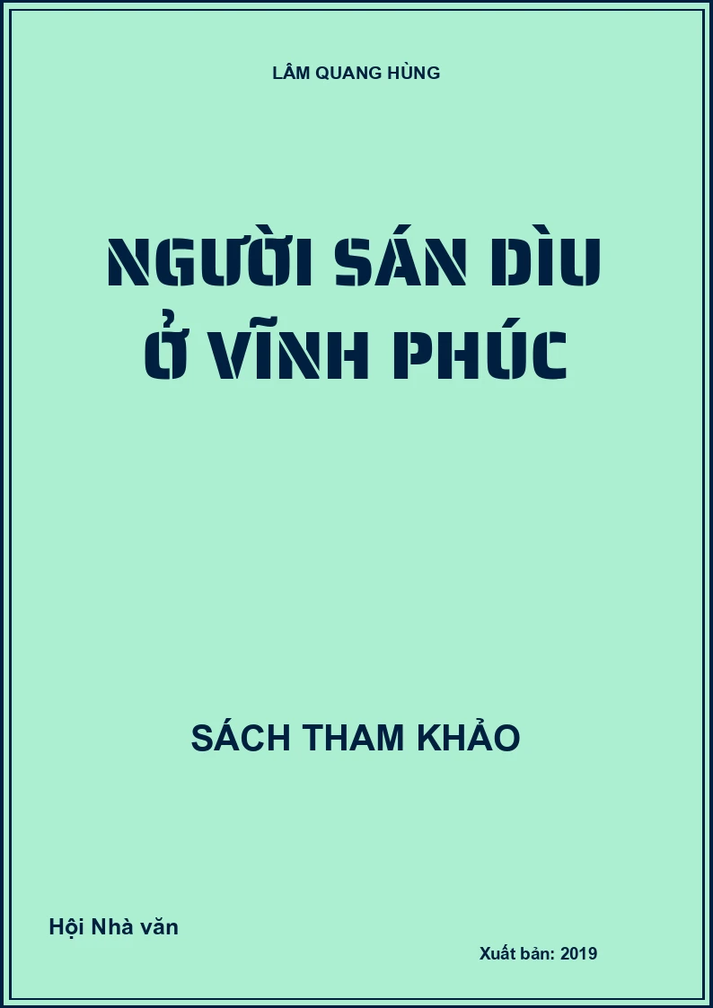 Người Sán Dìu ở Vĩnh Phúc