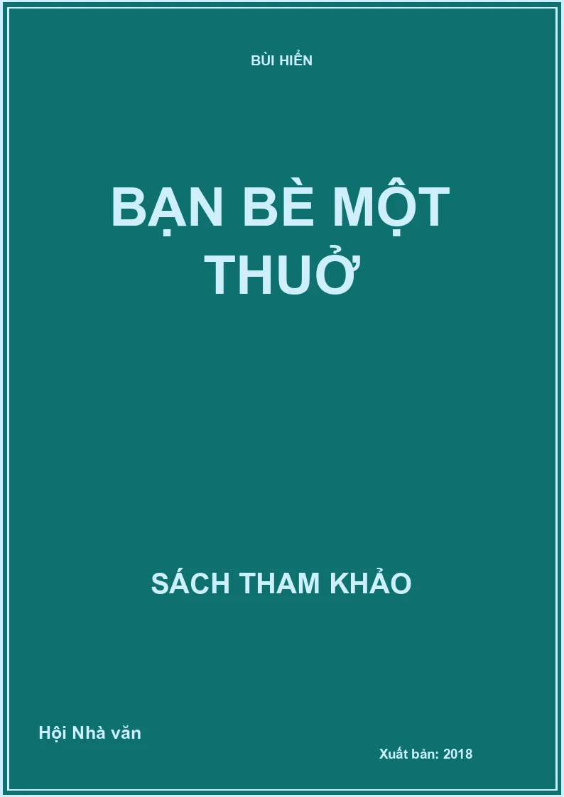 Bạn bè một thuở