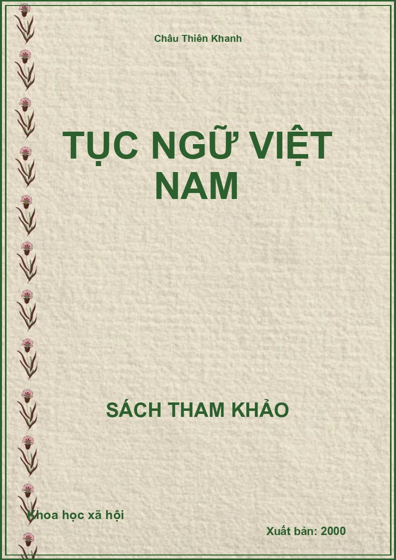 Tục ngữ Việt Nam