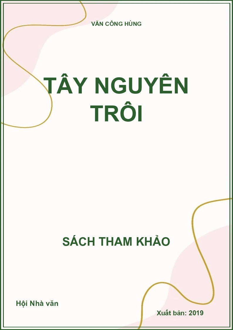 Tây Nguyên trôi