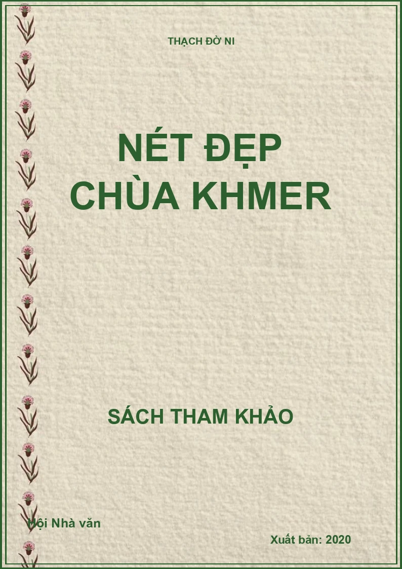 Nét đẹp chùa Khmer