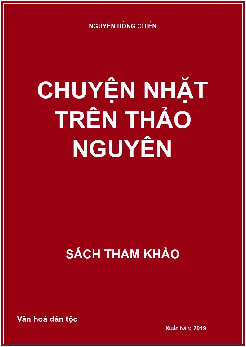 Chuyện nhặt trên thảo nguyên