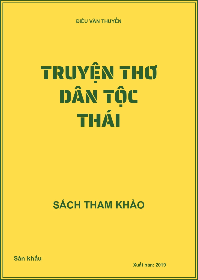 Truyện thơ dân tộc Thái