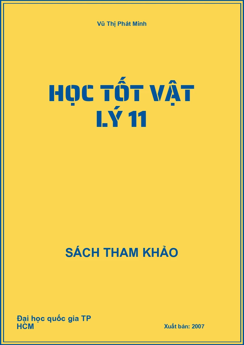 Học tốt vật lý 11