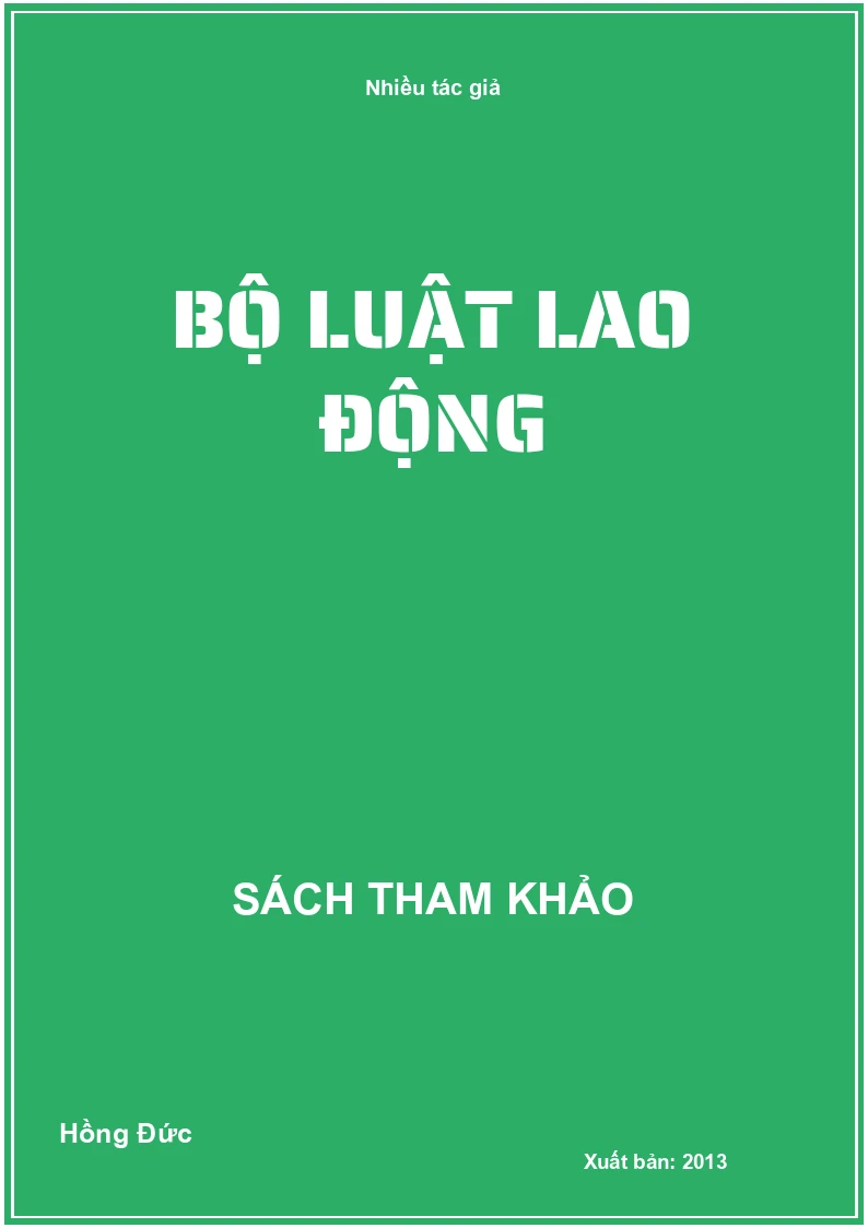 Bộ luật Lao động