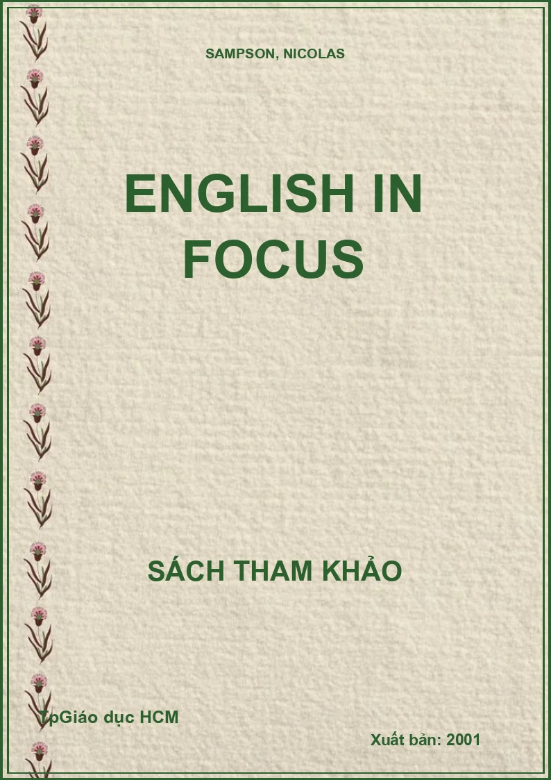 English In Focus