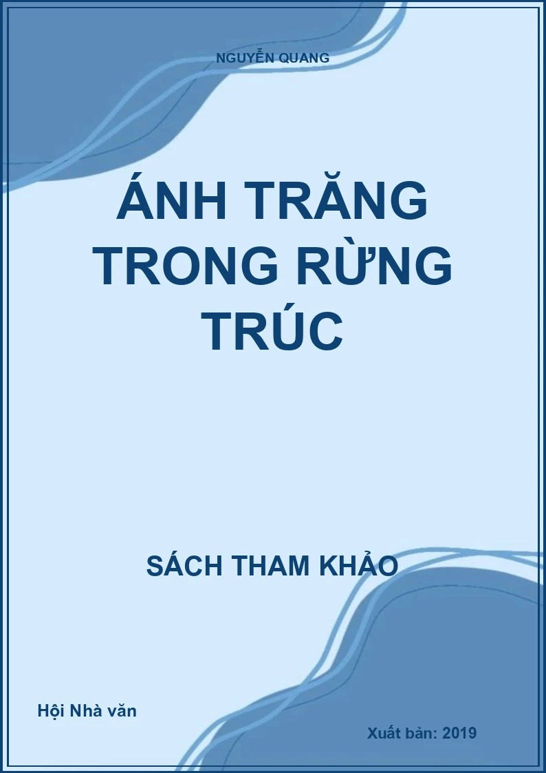 Ánh trăng trong rừng trúc