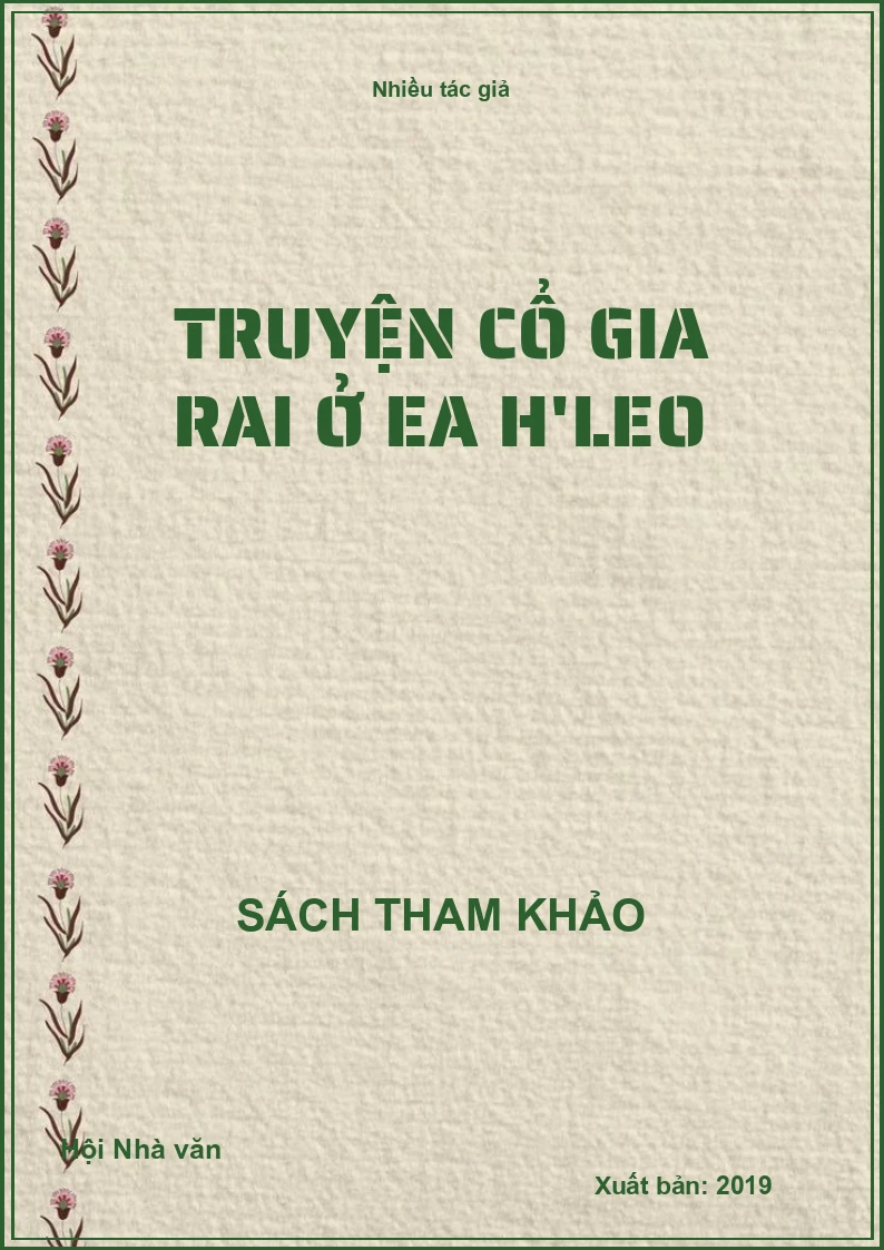 Truyện cổ Gia Rai ở Ea H'Leo