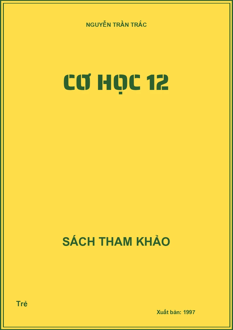 Cơ Học 12