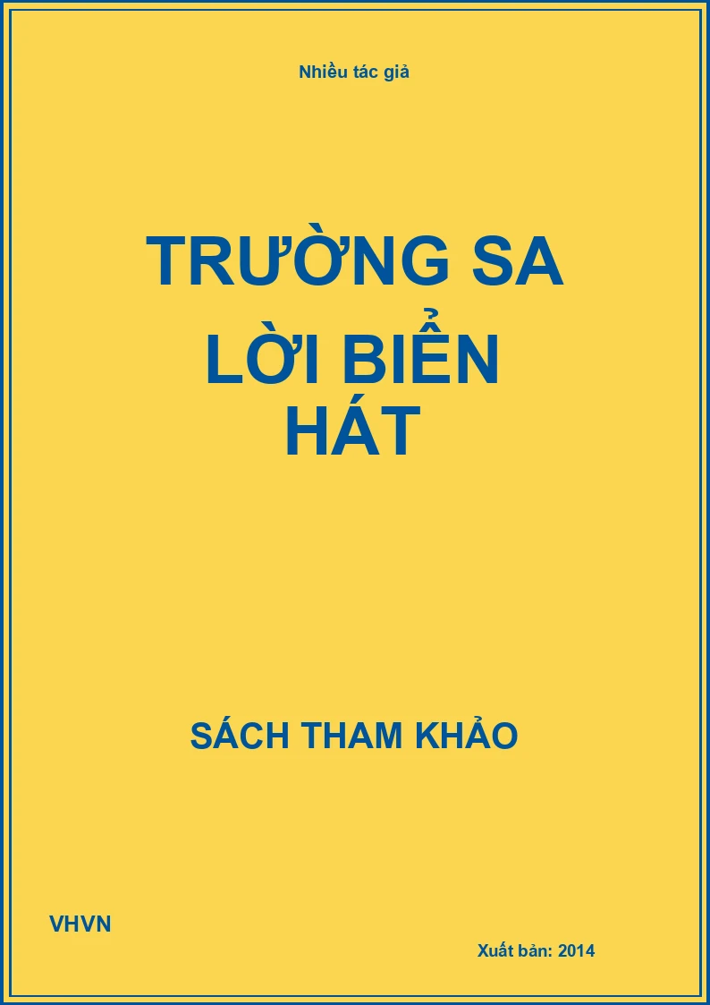 Trường Sa lời biển hát