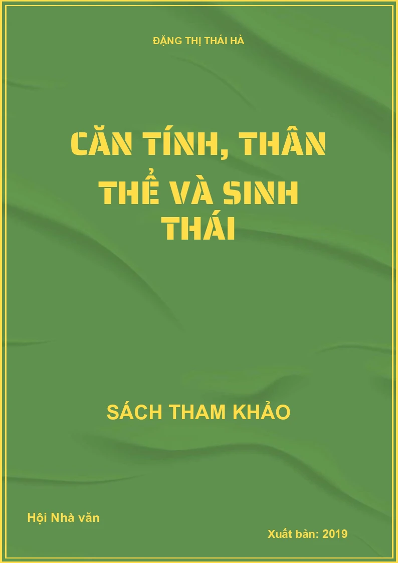 Căn tính, thân thể và sinh thái