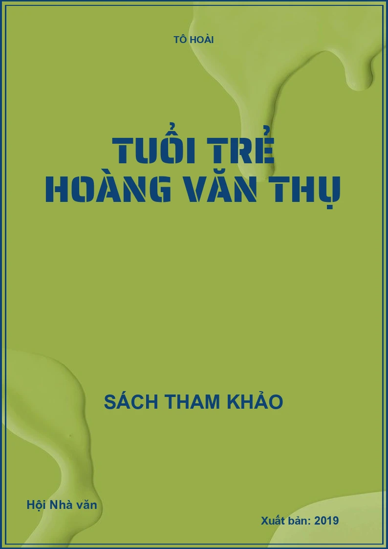 Tuổi trẻ Hoàng Văn Thụ