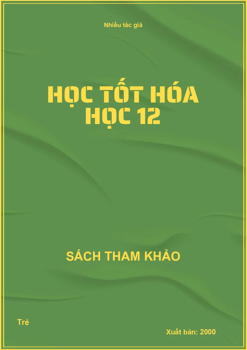 Học Tốt Hóa Học 12