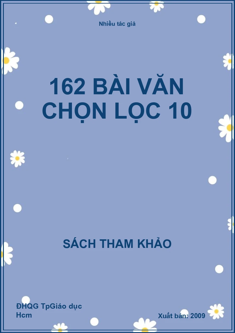 162 Bài Văn Chọn Lọc 10