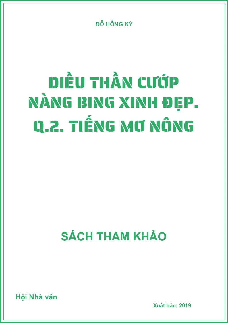 Diều thần cướp nàng Bing xinh đẹp. Q.2. Tiếng Mơ Nông