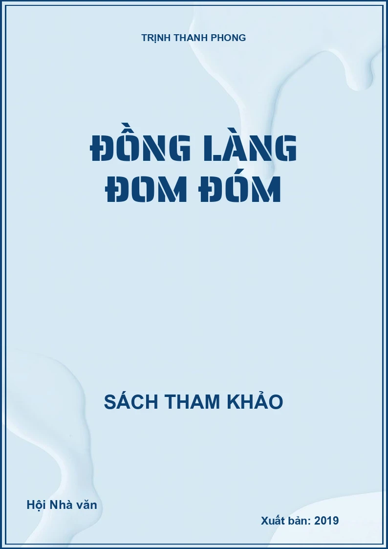 Đồng làng đom đóm