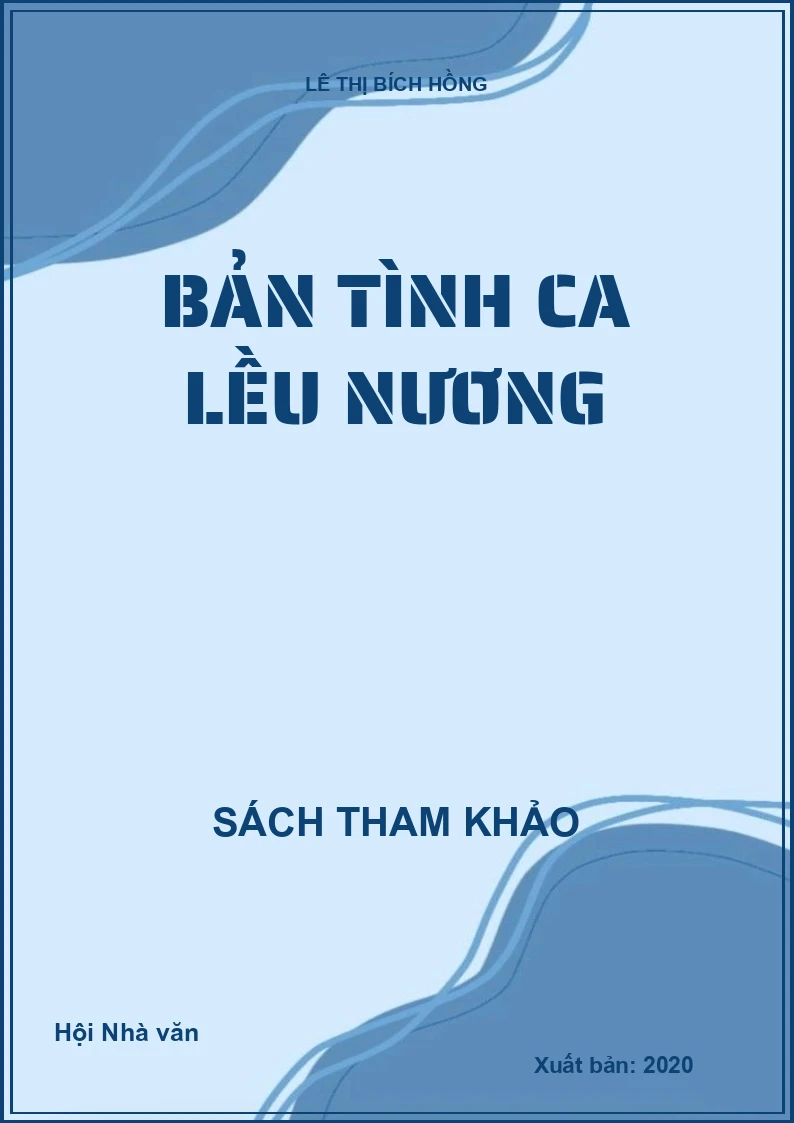 Bản tình ca lều nương