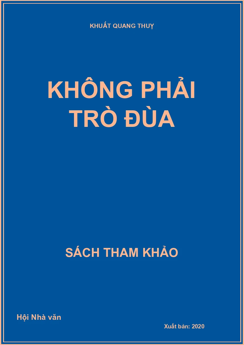 Không phải trò đùa