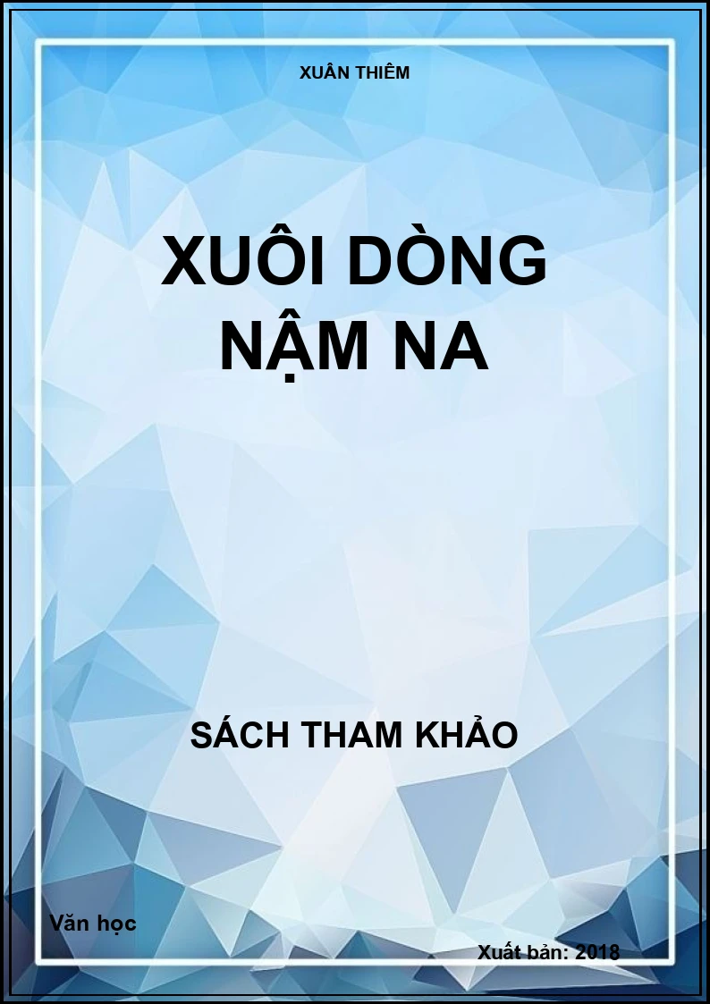 Xuôi dòng Nậm Na
