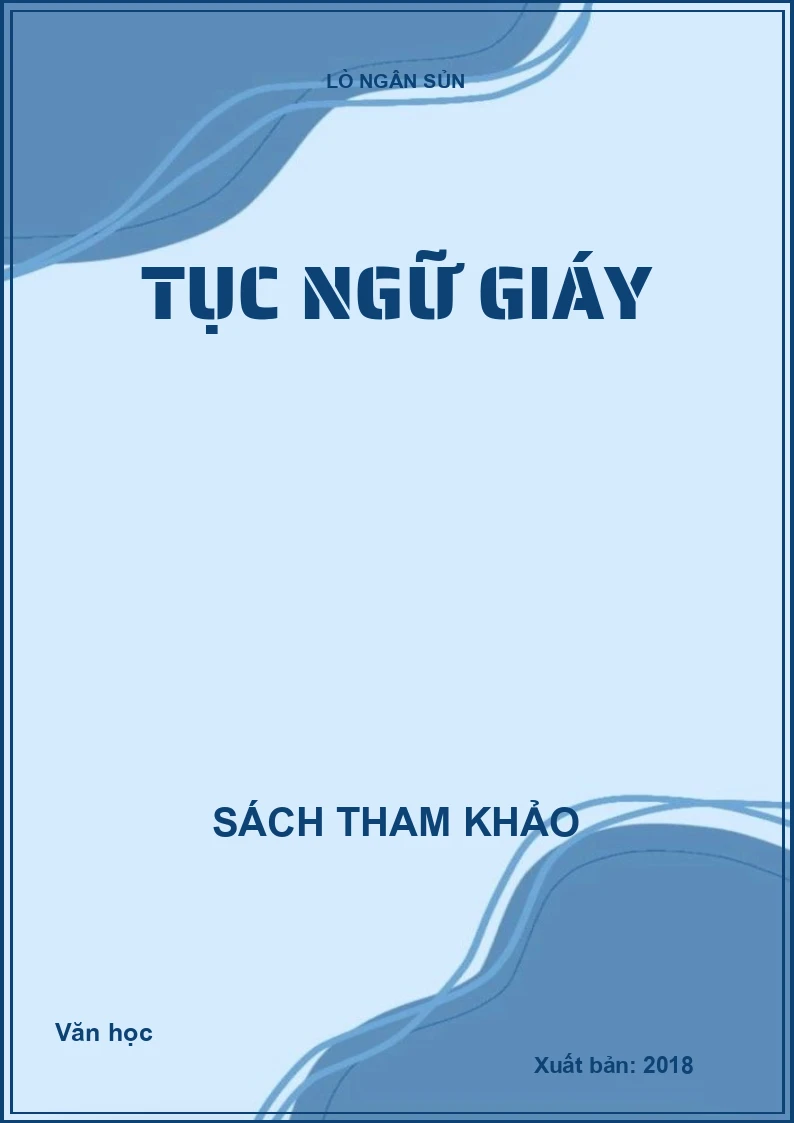 Tục ngữ Giáy