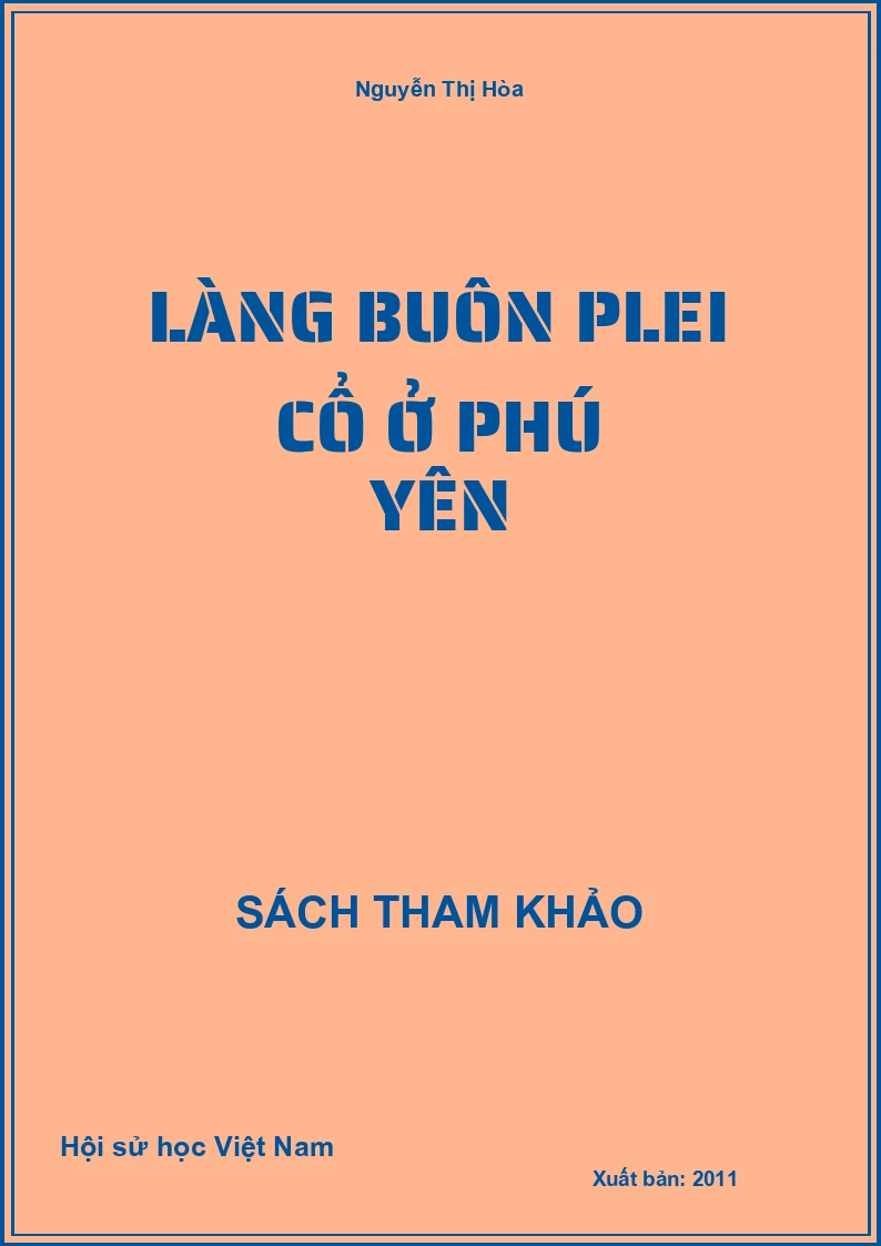 làng buôn plei cổ ở phú yên