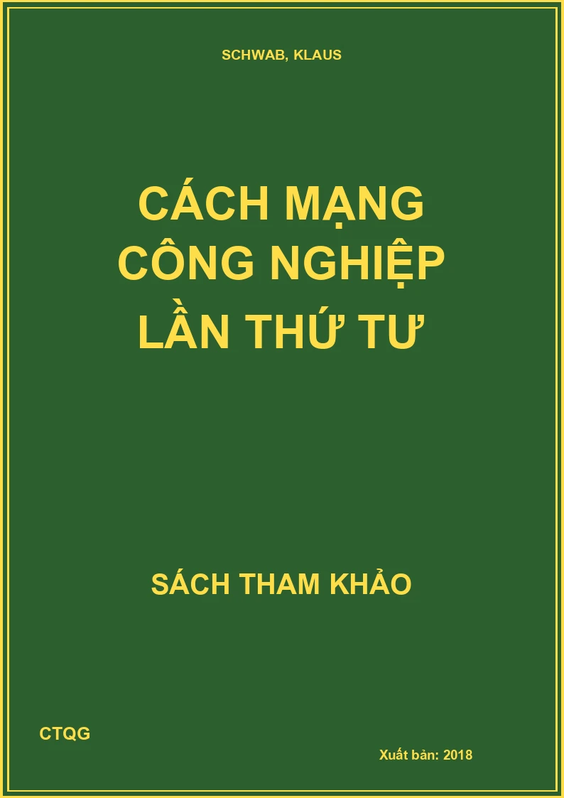 Cách mạng công nghiệp lần thứ tư