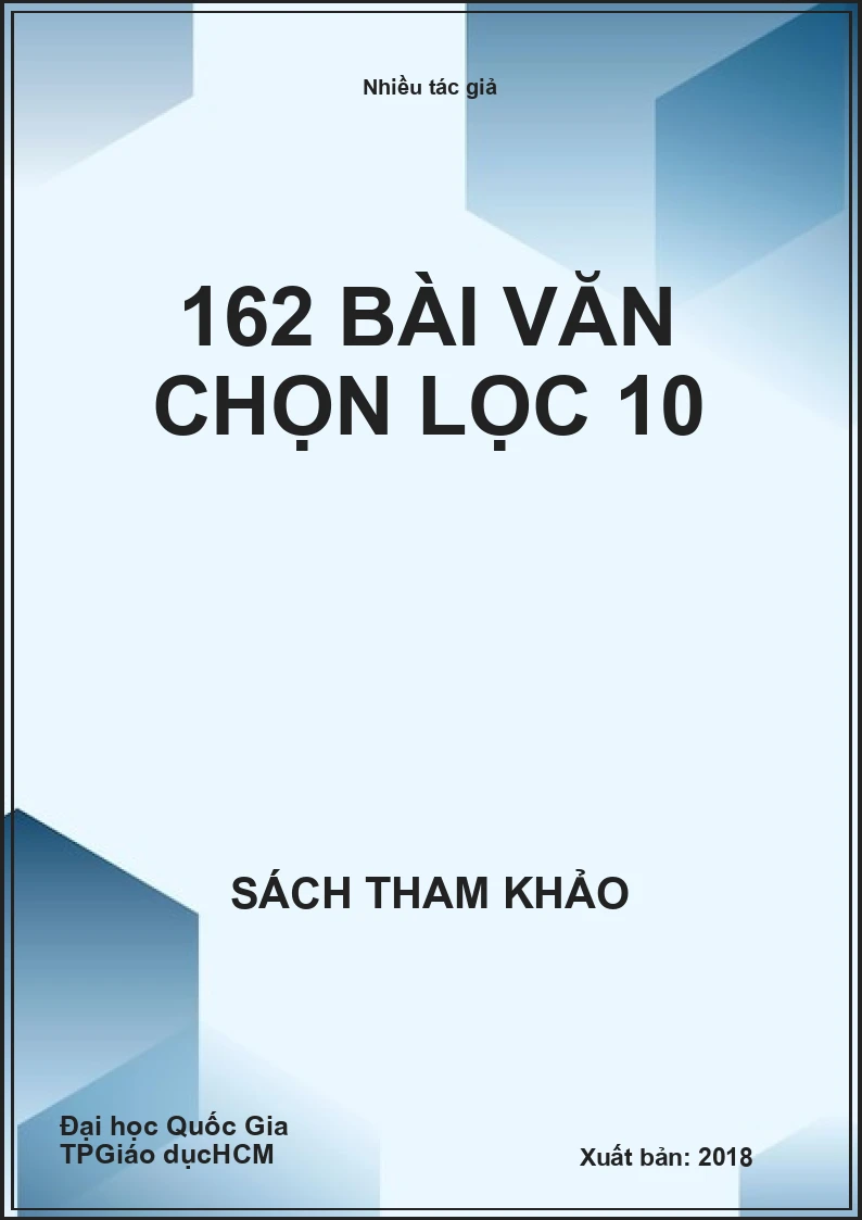 162 bài văn chọn lọc 10