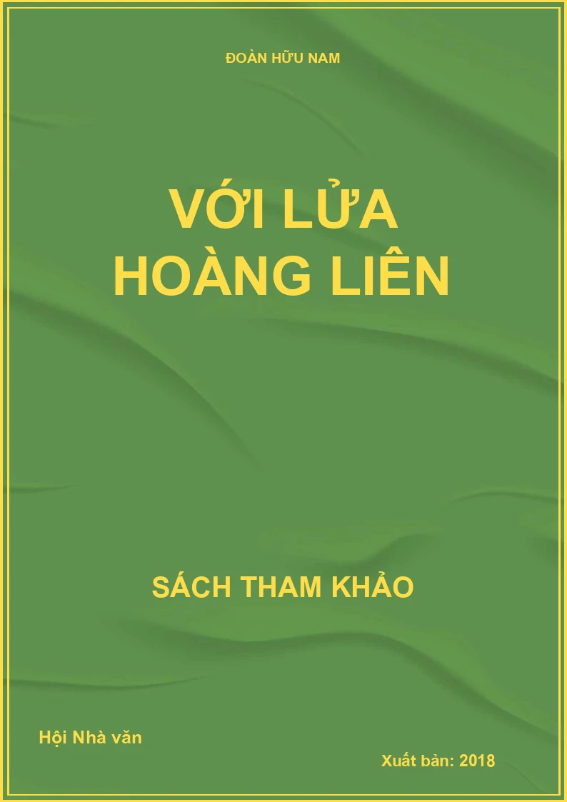 Với lửa Hoàng Liên