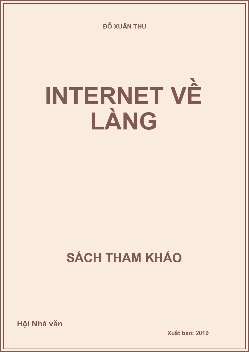 Internet về làng
