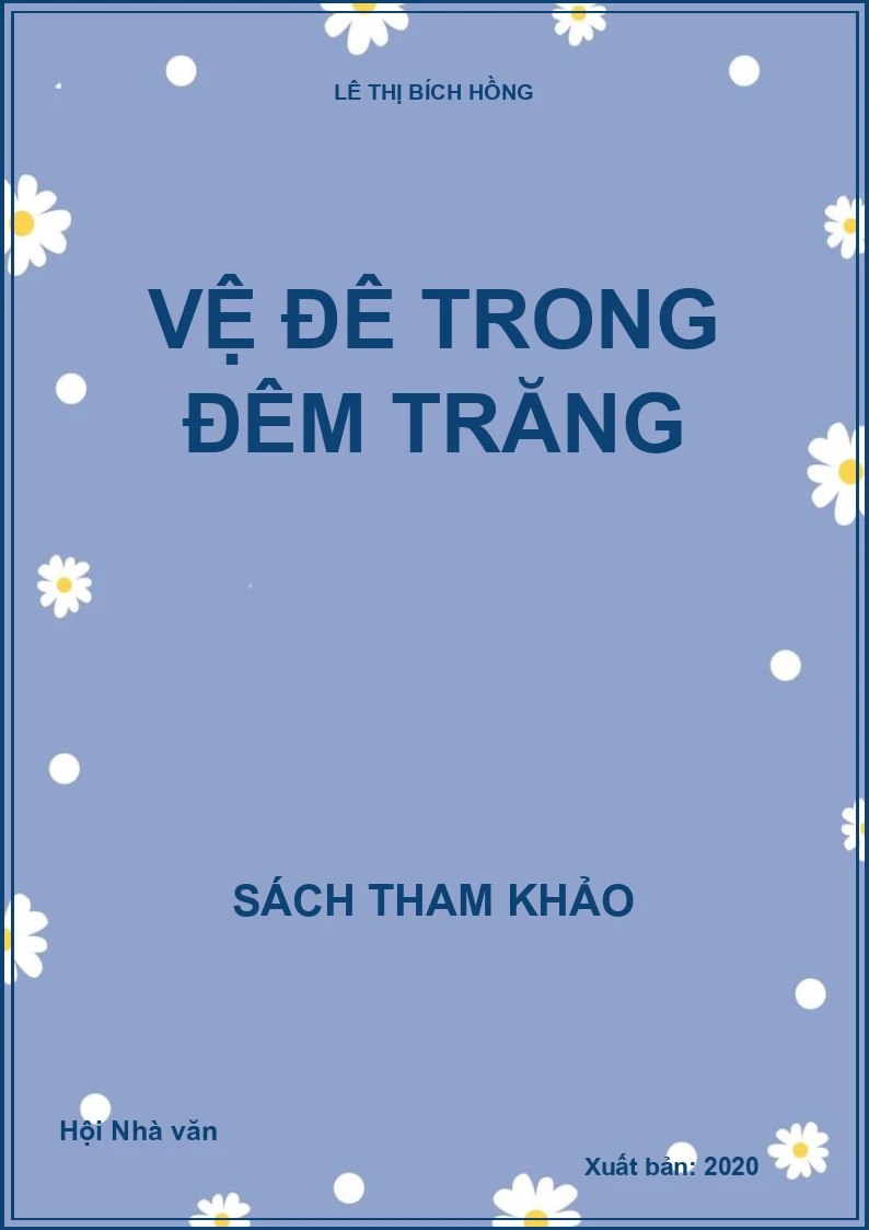 Vệ đê trong đêm trăng