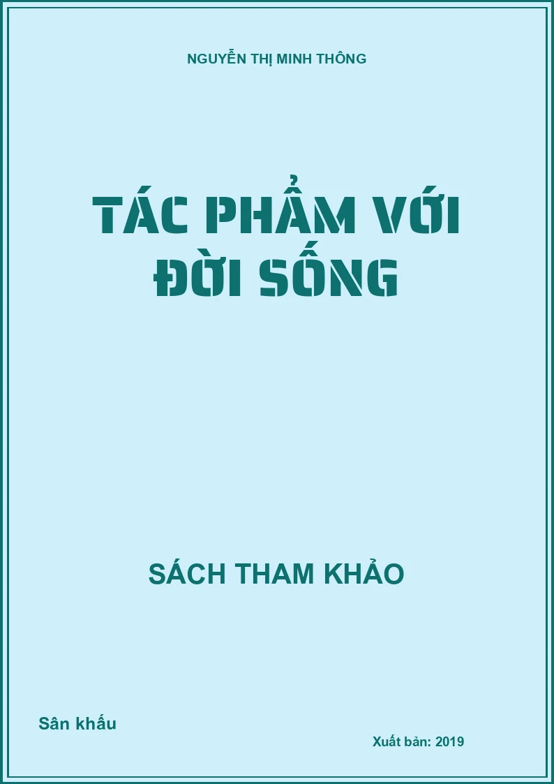Tác phẩm với đời sống