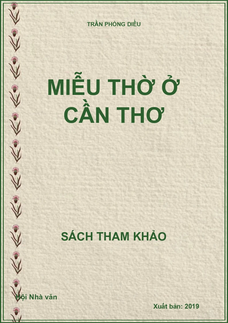 Miễu thờ ở Cần Thơ